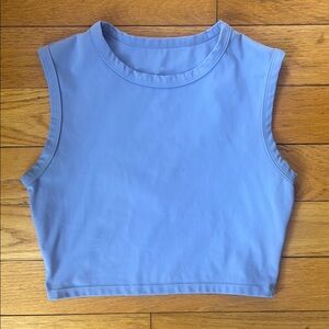 Periwinkle Women's Crop top - M EUC